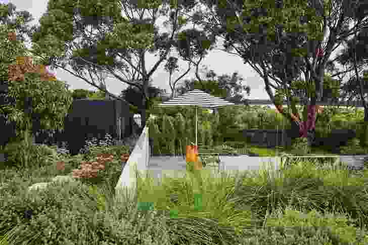 Straddling coastal and rural landscape, Robyn Barlow Design’s Coastal Woodland Garden responds to the existing planting at the site’s boundaries.