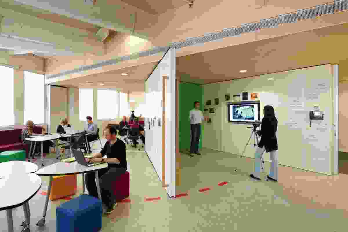 The Independent Schools Victoria IDEA Space by BVN Donovan Hill.