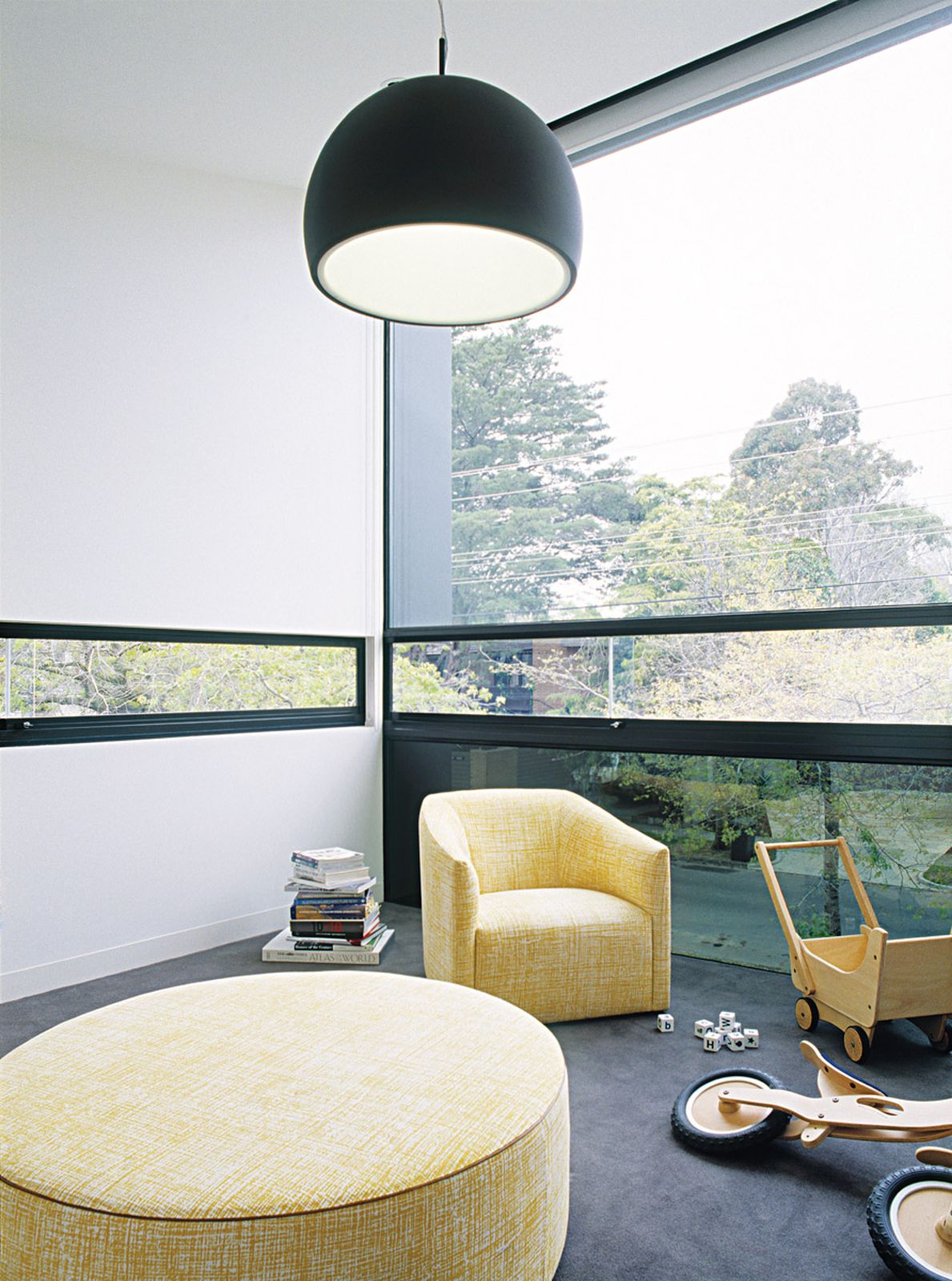 Window In Rumpus Room Caulfield House | ArchitectureAu