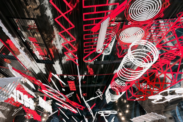 W Shanghai by Fabio Ongarato Design.