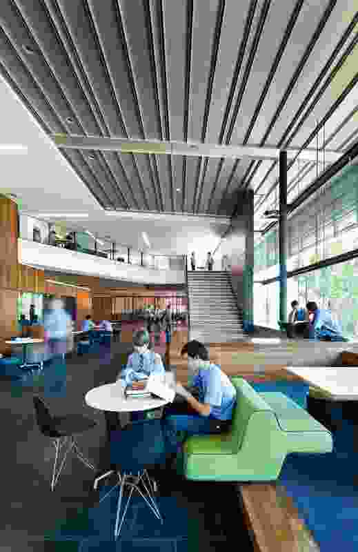 The Lilley Centre, Brisbane Grammar School by Wilson Architects.