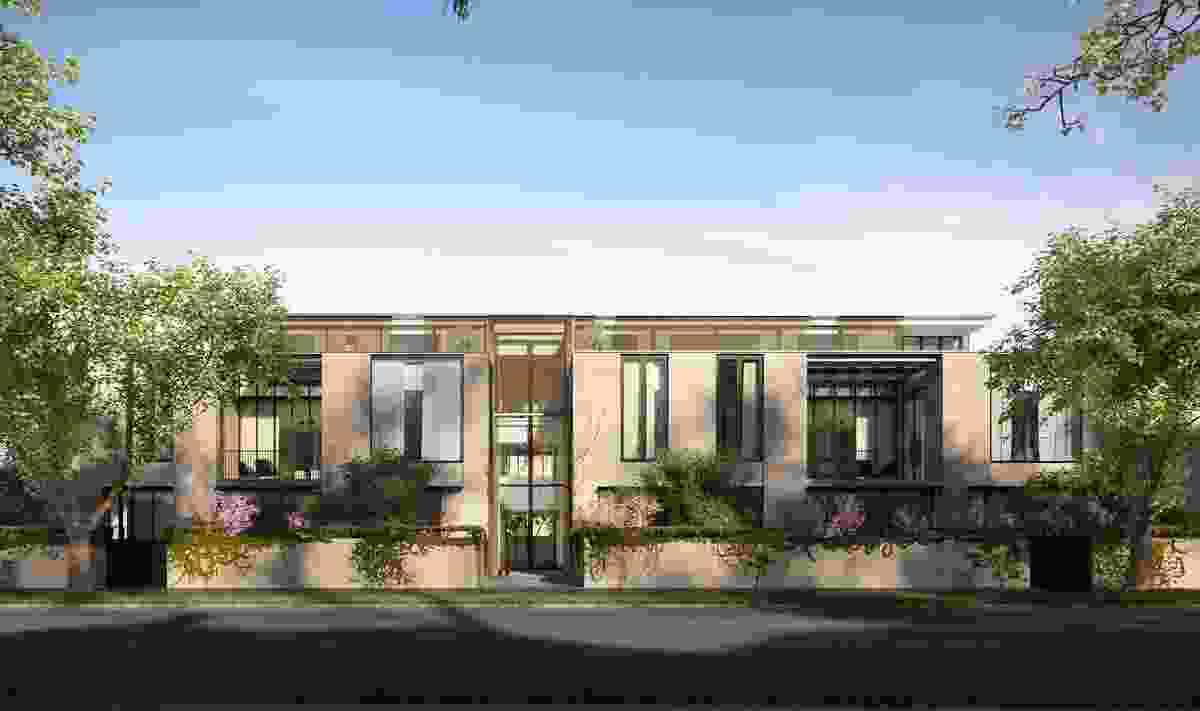 The proposed Lindsay Brighton apartment development by Fearon Hay.