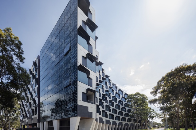 Monash University Logan Hall by McBride Charles Ryan.