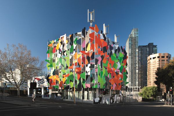 Studio505's Pixel building in Melbourne.