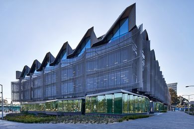 Monash University Learning and Teaching Building by John Wardle Architects.