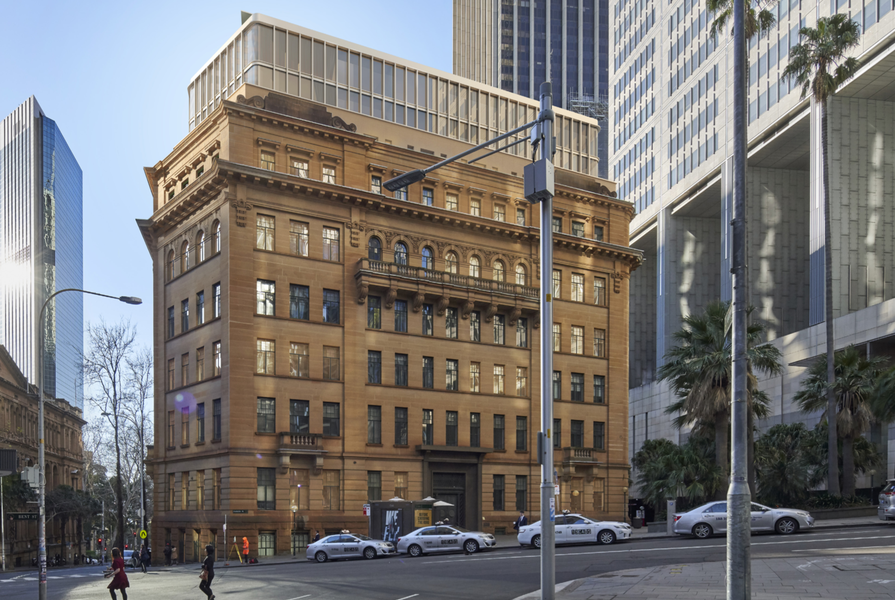 Sydney sandstone buildings’ fresh redesign