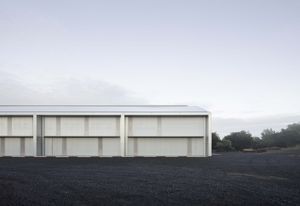 Sheds 3 and 4, by Choi Studio, are the latest addition to Lune de Sang in the Byron Bay hinterland, established15 years ago as a landscape regeneration project of a former dairy farm.