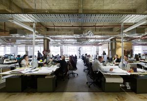 The Lyons Architecture studio.