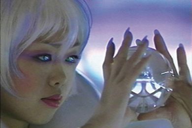 Mariko Mori, Miko No Inori, 1996, video still.
