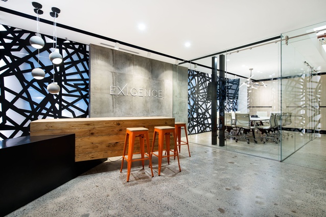 Exigence office fit out by Patrick Cristian Gheorghiu Design