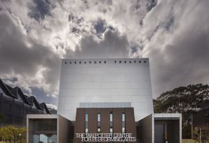 The Ian Potter Centre for Performing Arts, designed by Peter Elliott Architecture and Urban Design.