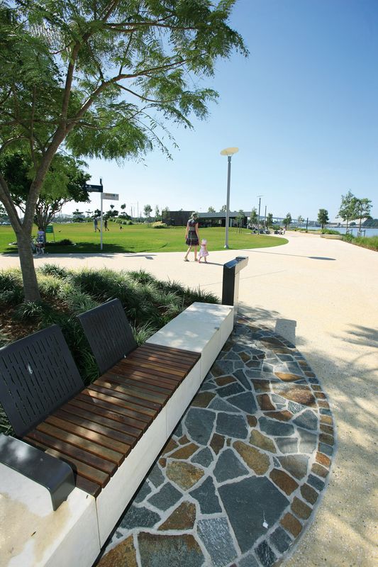Northshore Riverside Park ArchitectureAu