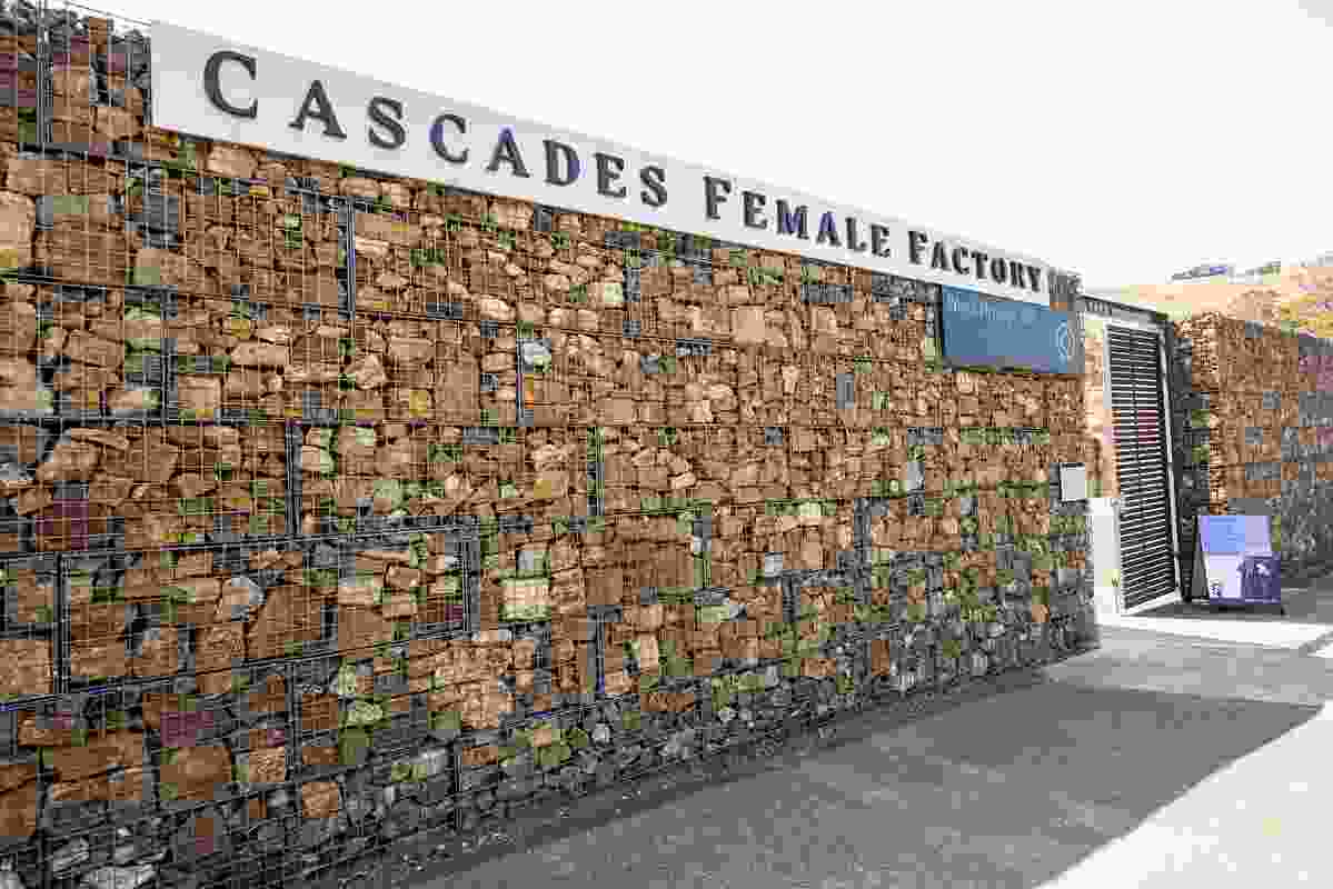 Cascades Female Factory in Tasmania