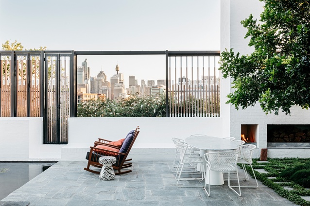Cleveland Rooftop (NSW) by SJB.