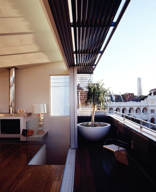 First House Challis Penthouse ArchitectureAU