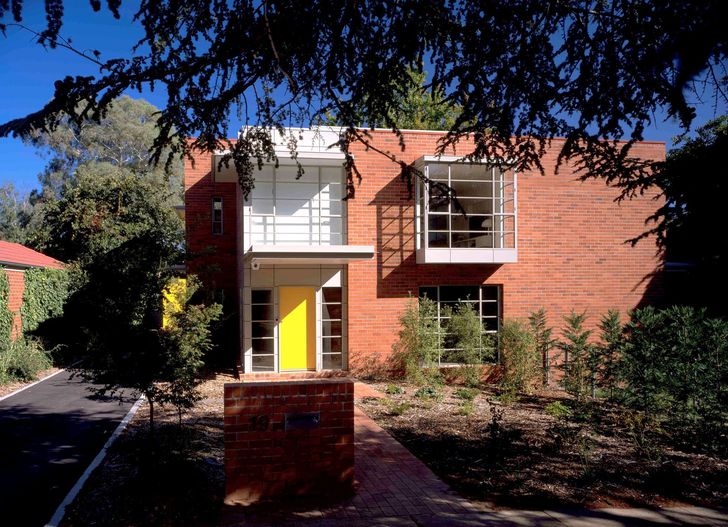 Pegrum’s own home in the historic suburb of Reid received the 2006 Canberra Medallion.