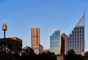 The Central Sydney Planning Strategy will allow for buildings of up to 330 metres to be built in new “clusters.”