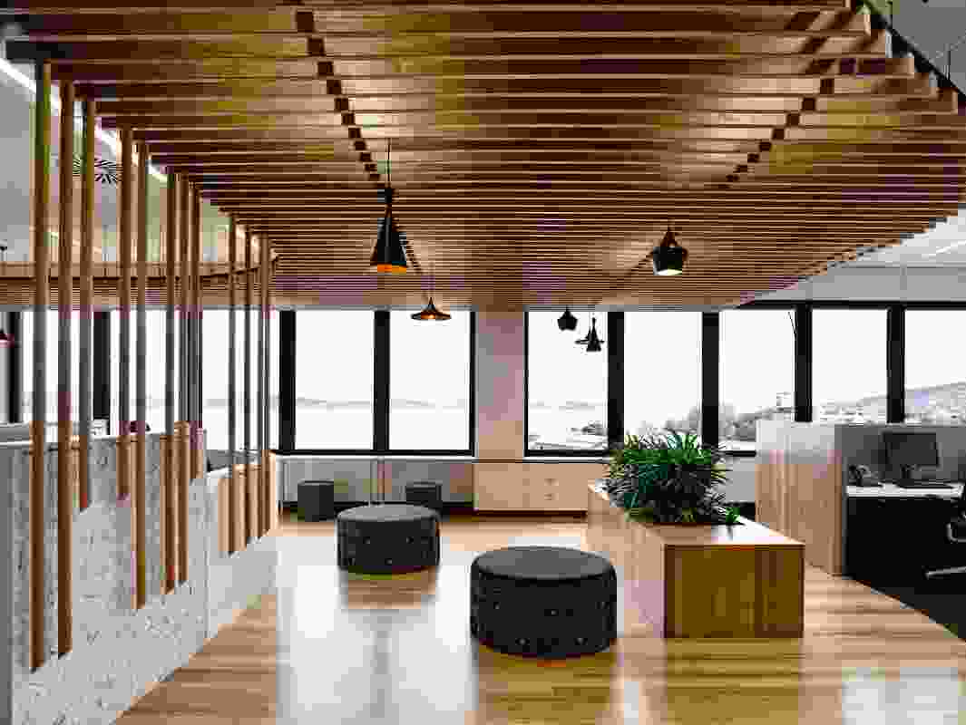 Tassal Office by Preston Lane Architects.