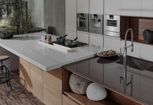 Geoluxe is fashioned from pyrolytic stone.