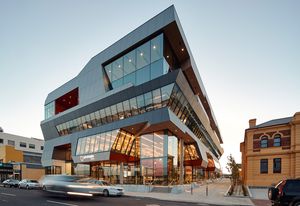Devonport Living City Stage 1 by Lyons with Maddison Architects and Birrelli.