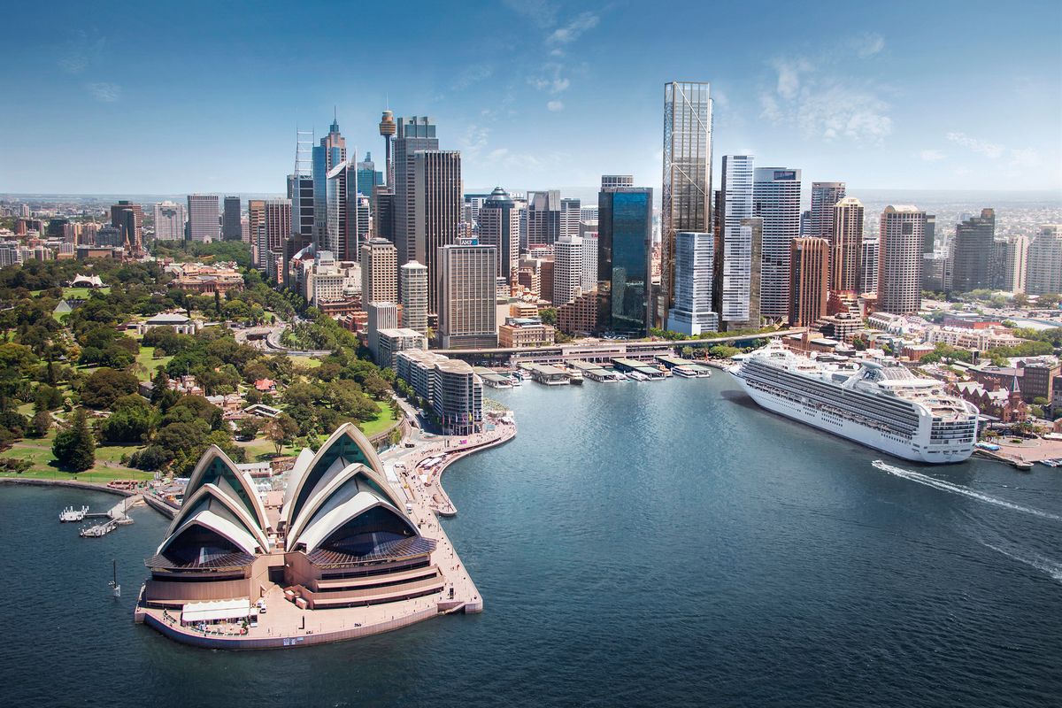 Foster and Partners appointed to design Circular Quay office tower ...