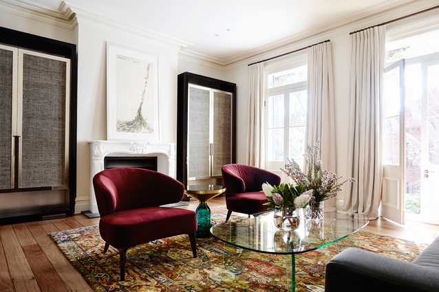 A Private Residence by SJB.