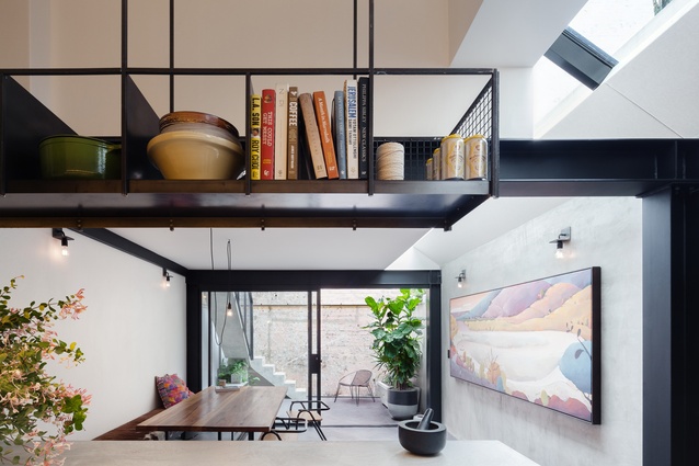 Double Life House by Breathe Architecture.