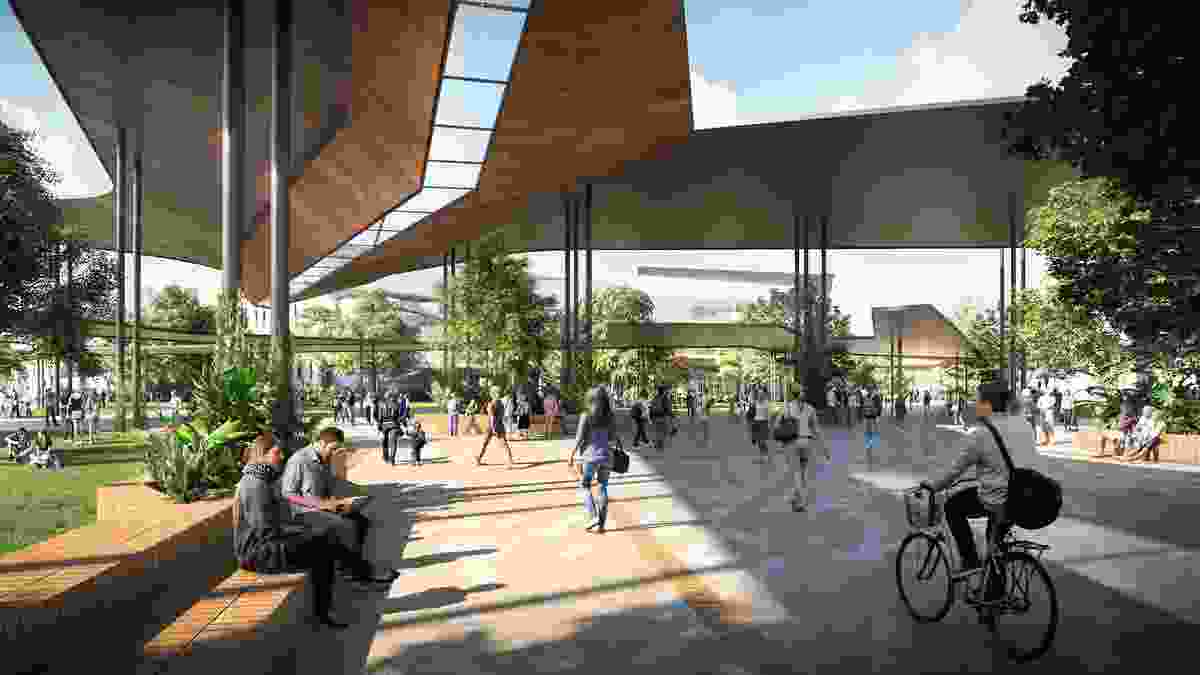 James Cook University - Townsville Master Plan by Cox Architecture.