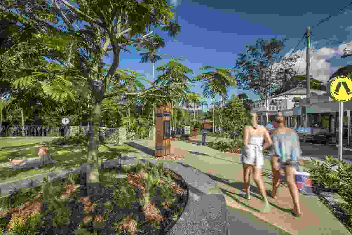 Palmwoods New Town Square by Sunshine Coast Council.