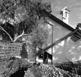 Essendon Municipal Incinerator,Walter Burley Griffin and Eric Nicholls, rephotographed John Gollings, 2003. 