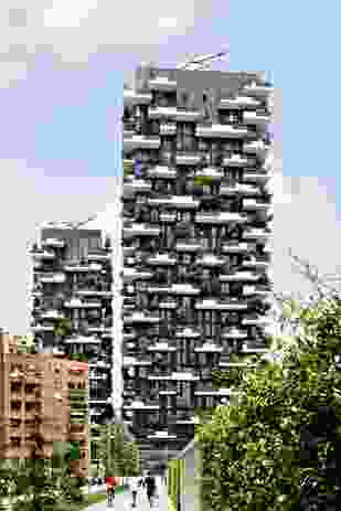 Bosco Verticale, Milan, by Boeri Studio.