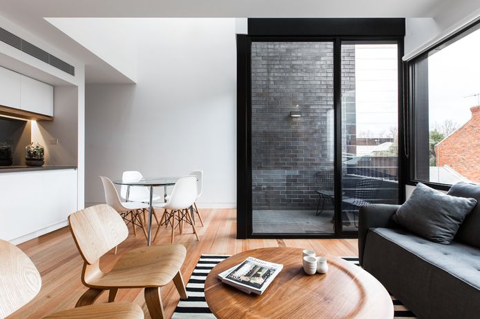 North Melbourne Townhouses