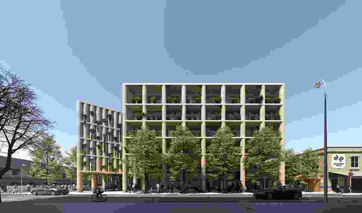 Plans for 7-storey boutique hotel in Fremantle.