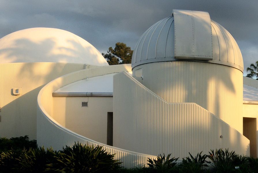 The Sir Thomas Brisbane Planetarium by William Job.