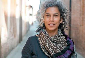 Dr Anupama Kundoo, photographed in Venice.