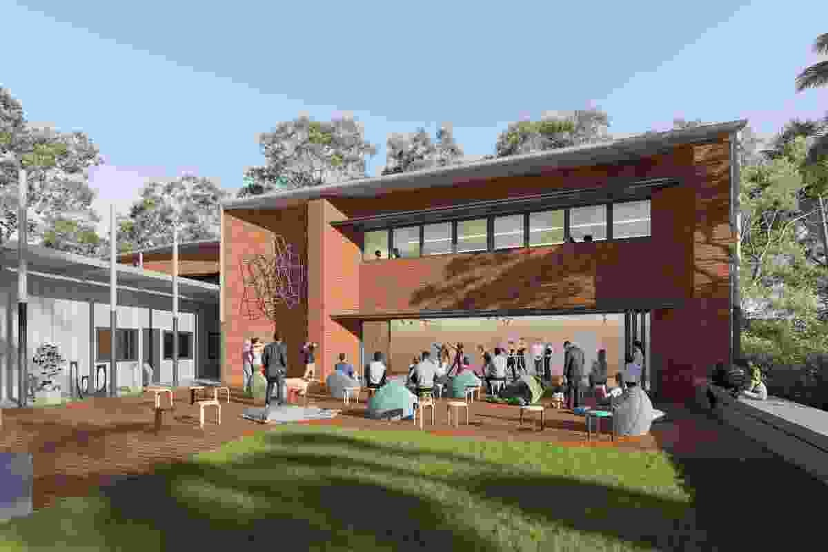 Kingscliff School upgrade designed by SJB.