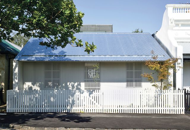 Fitzroy North House 02 by Rob Kennon Architects.