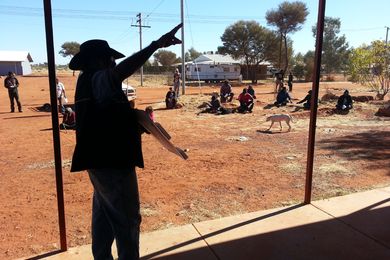 Community consultation during the design development of Wanarn Clinic.