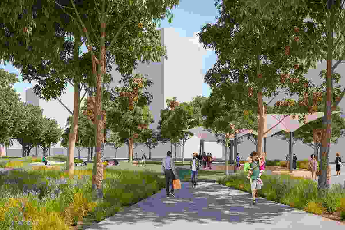 Draft plans released for Hornsby town centre revitalization ...