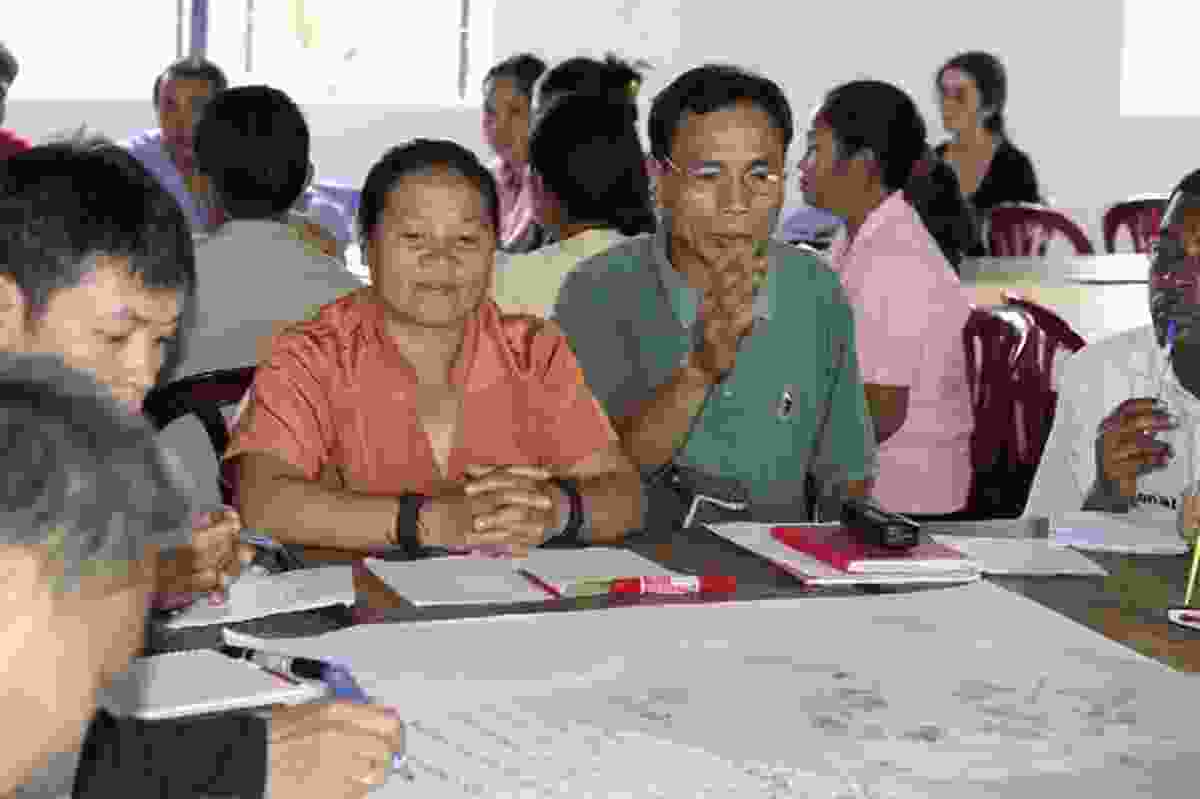 ViengXay Town Masterplan 2026 Lao PDR:  Hansen Partnership.