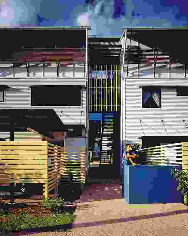 Cotton Tree Housing Project, Maroochydore, by Clare Design (1995).