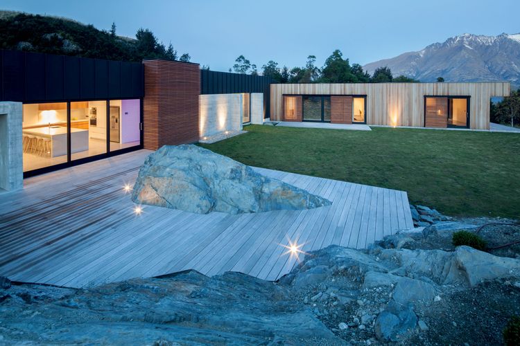 Glacial space: Closeburn Station house | ArchitectureAU