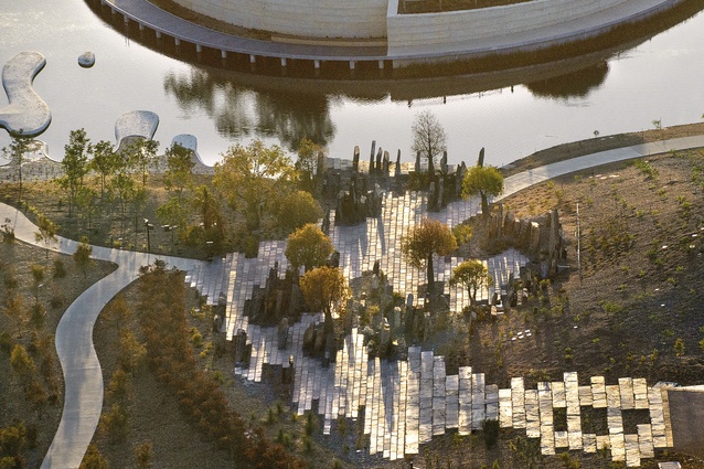 The Australian Garden Completion by Taylor Cullity Lethlean with Paul Thompson.