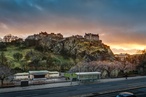 International design competition for pavilion at Edinburgh Castle