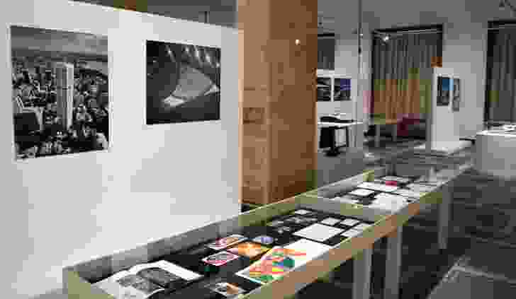 Harry Seidler travelling exhibition at Vivacom Art Hall, Sofia, Bulgaria, showing photographs, audio-video and published works.