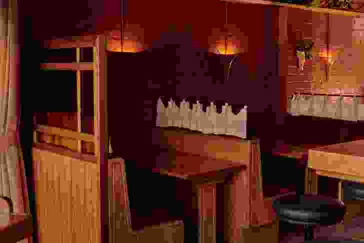 A new old-world trattoria: Rocco’s Bologna Discoteca | ArchitectureAu