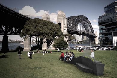 Architecture category winner: The Reinvention of the Barbecue by Matthew Sikora, UTS.