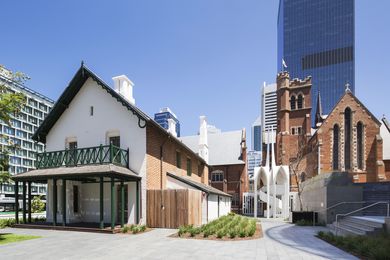 The Cadogan Song School by Palassis Architects.