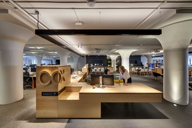 Cox Architecture Sydney Studio by Cox Richardson Architects & Planners.