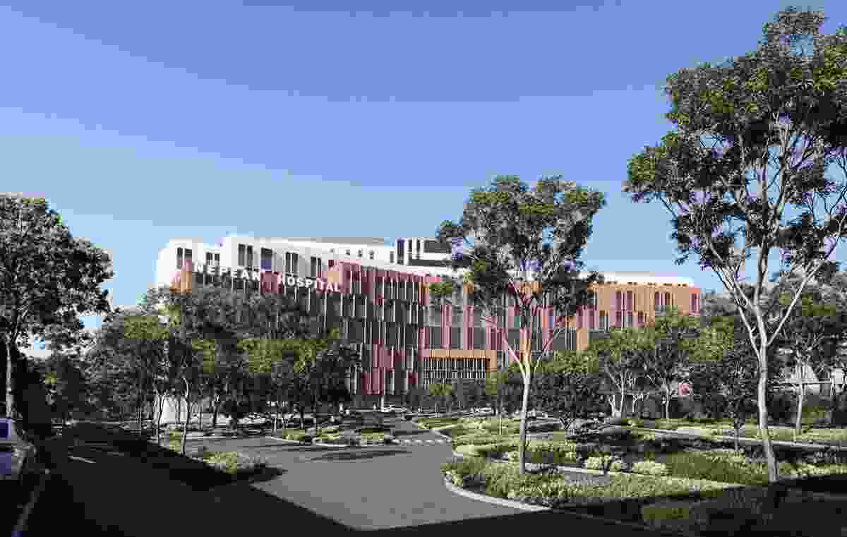 BVN designs next stage of Nepean Hospital redevelopment ArchitectureAu